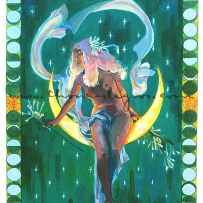 La Lune et le Jasmin