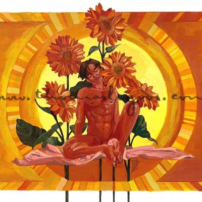 Le Soleil et le Tournesol