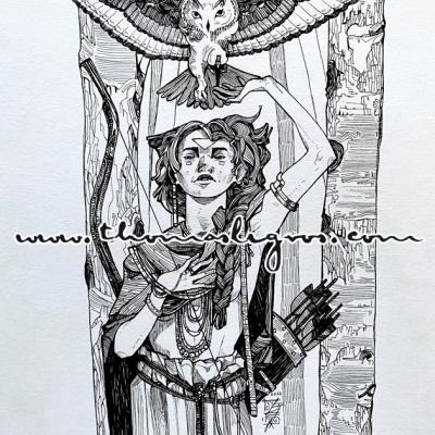 La Chasseuse