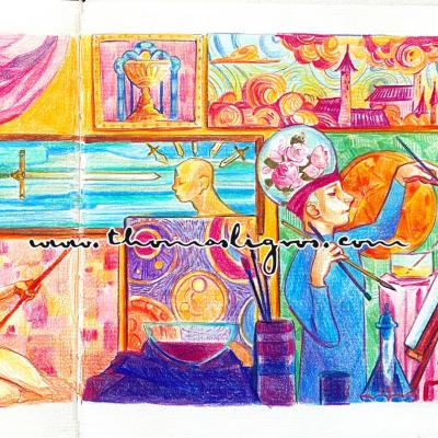 Le Magicien appliqué