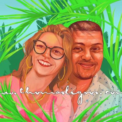 Laetitia et Krimo