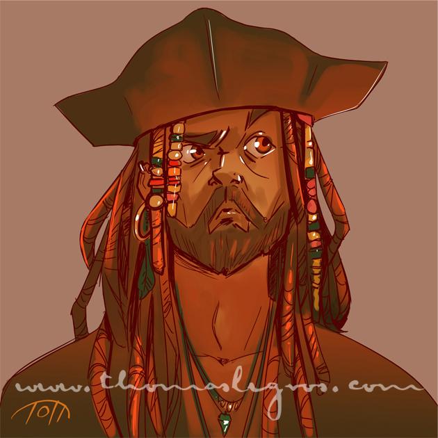 Fanart jack sparrow