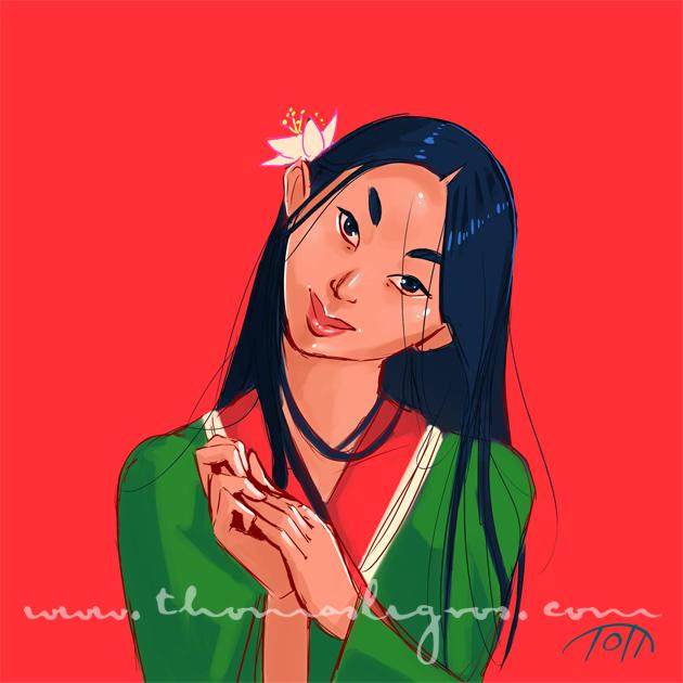 Fanart mulan