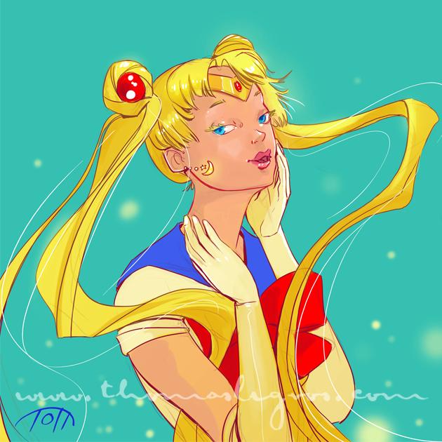 Fanart sailor moon