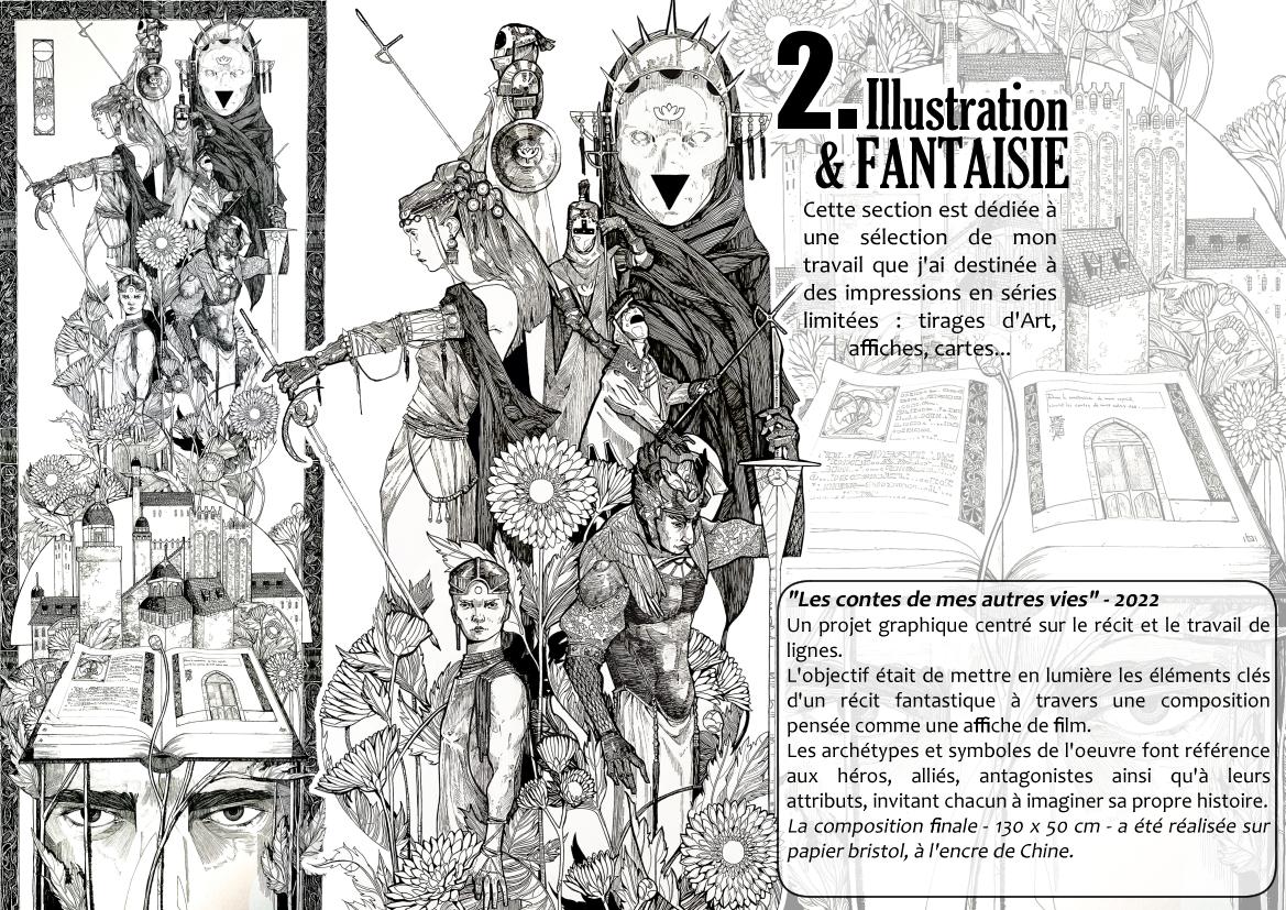Illustration et fantasisie page 1