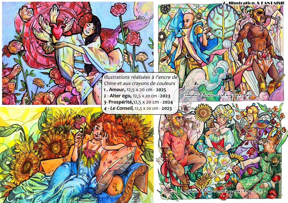 Illustration et fantasisie page 3