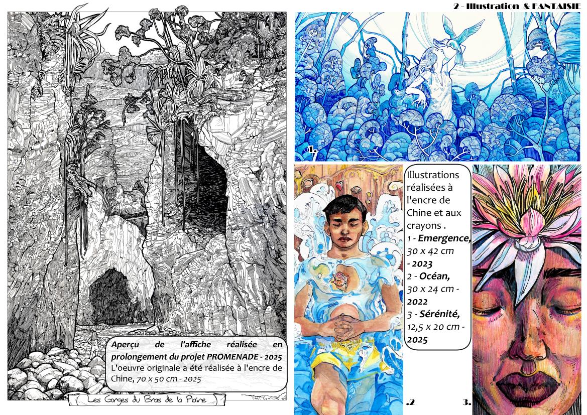 Illustration et fantasisie page 4