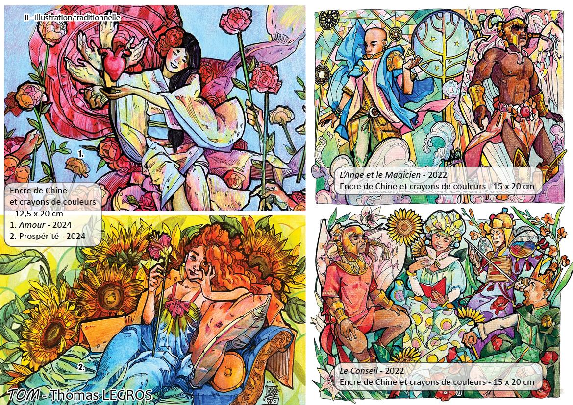 Illustration traditionnelle