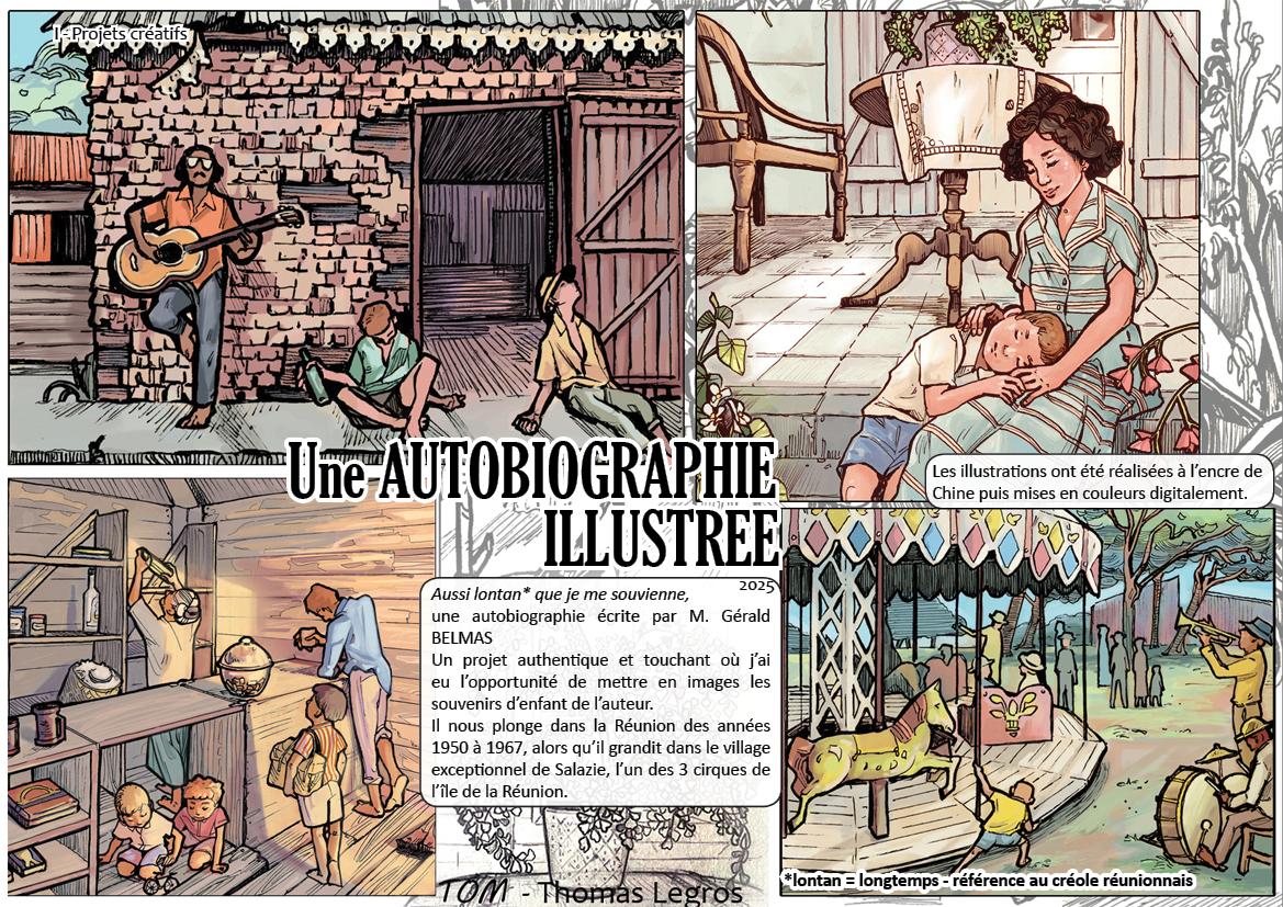 autobiographie illustrée